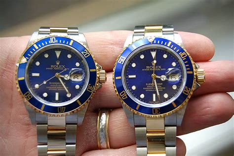 rolex imitation|fake Rolex vs real.